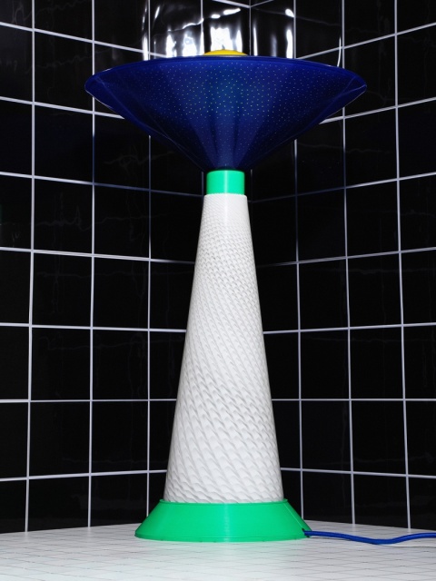 Lampa dekoracyjna ARCA I stojąca artystyczna kolorowa
