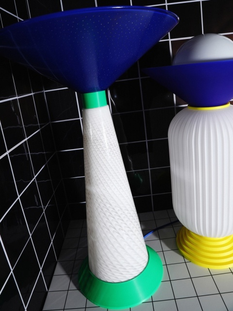Lampa dekoracyjna ARCA I stojąca artystyczna kolorowa