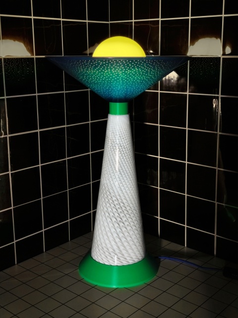 Lampa dekoracyjna ARCA I stojąca artystyczna kolorowa