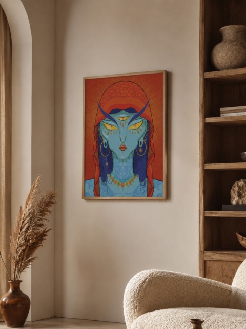 Plakat GOLDEN 50 x 70 cm
