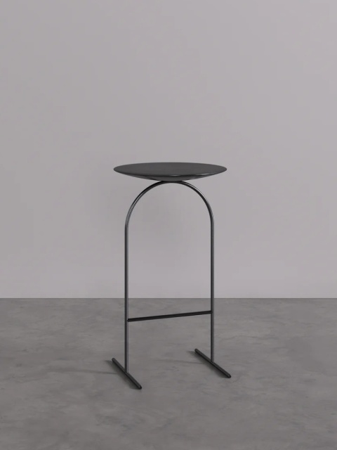 Stolik pomocniczy RAW 30 cm nowoczesny biały