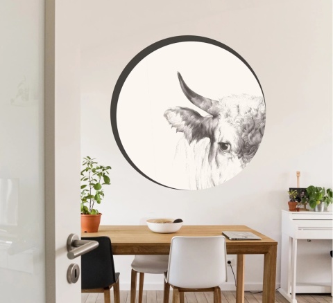 Tapeta okrągła dots BULLY 115 cm mural