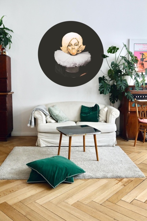 Tapeta okrągła dots MARYLIN 115 cm mural