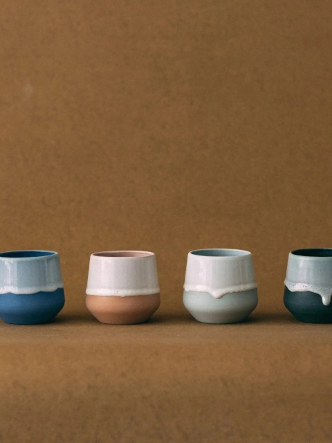 Czarka ceramiczna FIGA 230 ml szkliwiona porcelana do kuchni