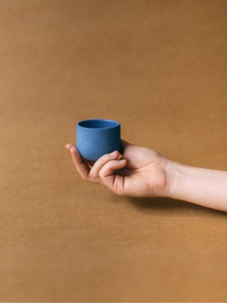 Czarka ceramiczna PopUp 80 ml szkliwiona porcelana do kuchni