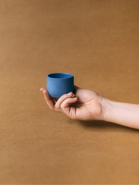 Czarka ceramiczna PopUp 80 ml szkliwiona porcelana do kuchni