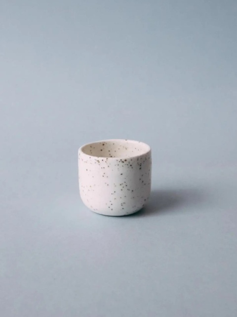 Czarka ceramiczna PopUp 80 ml szkliwiona porcelana do kuchni