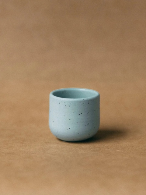 Czarka ceramiczna PopUp 80 ml szkliwiona porcelana do kuchni