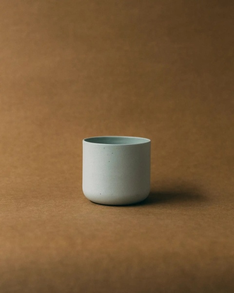 Kubek ceramiczny TAP 350 ml szkliwiony i barwiowny idealny do napojów