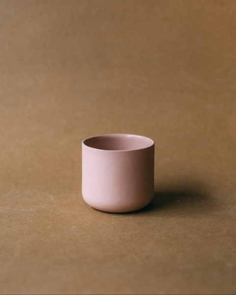 Kubek ceramiczny TAP 350 ml szkliwiony i barwiowny idealny do napojów