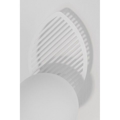 Lampa ścienna FYLLO B biała do salonu, korytarza lub sypialni