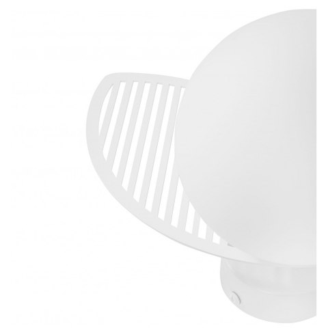 Lampa ścienna FYLLO B biała do salonu, korytarza lub sypialni