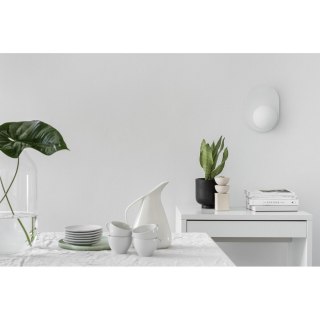 Lampa ścienna HANEA biała do salonu, korytarza lub sypialni