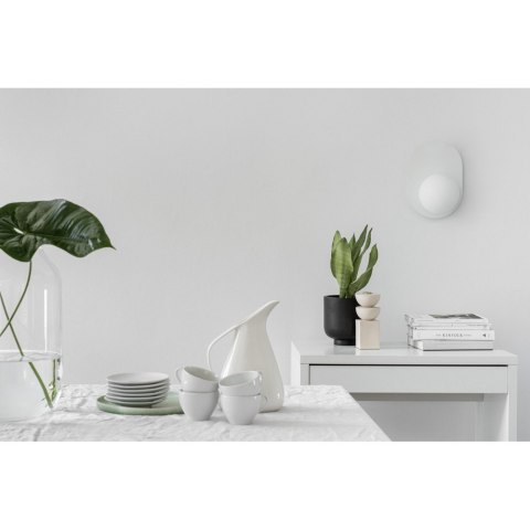 Lampa ścienna HANEA biała do salonu, korytarza lub sypialni