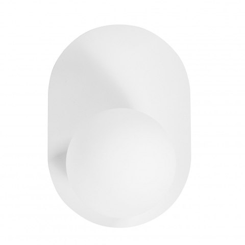 Lampa ścienna HANEA biała do salonu, korytarza lub sypialni