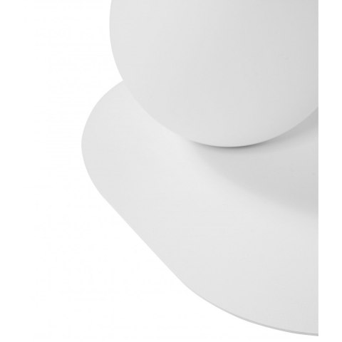 Lampa ścienna HANEA biała do salonu, korytarza lub sypialni