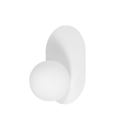 Lampa ścienna HANEA biała do salonu, korytarza lub sypialni