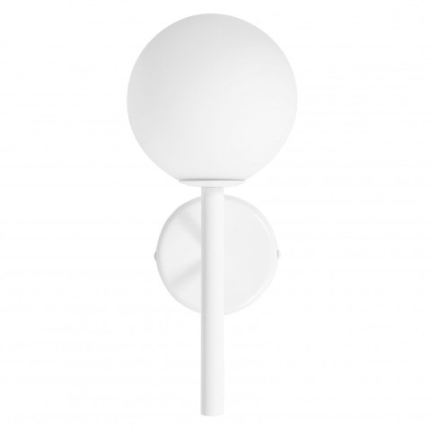 Lampa ścienna KOP A biała do salonu, korytarza lub sypialni