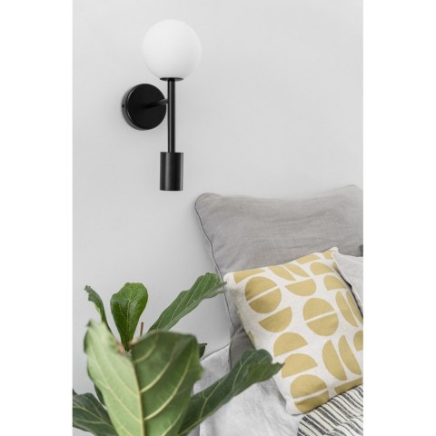 Lampa ścienna KOP C czarna do salonu, korytarza lub sypialni