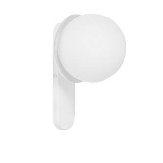 Lampa ścienna KUUL D biała do salonu, korytarza lub sypialni