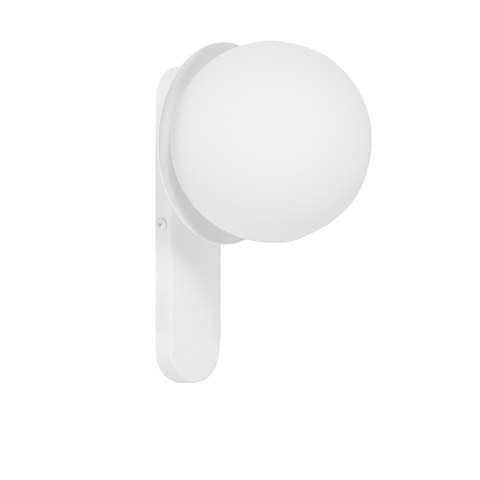 Lampa ścienna KUUL D biała do salonu, korytarza lub sypialni
