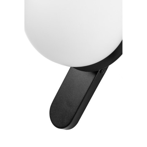 Lampa ścienna KUUL D czarna do łazienki, korytarza lub eleganckiej strefy przy lustrze