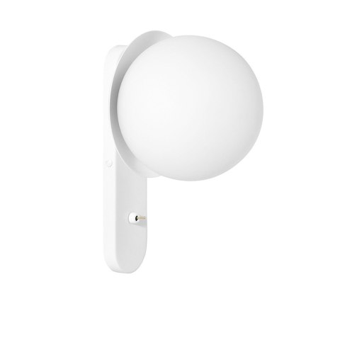 Lampa ścienna KUUL D1 biała do salonu, korytarza lub sypialni
