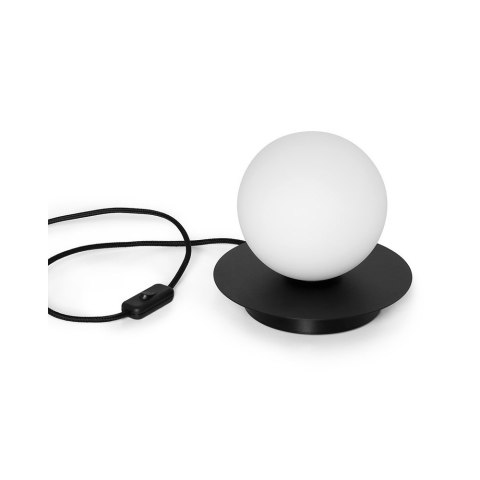 Lampa stołowa BORRA ST czarna do salonu, gabinetu lub sypialni