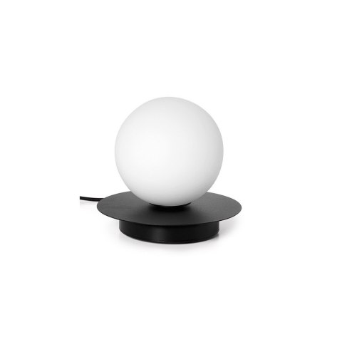 Lampa stołowa BORRA ST czarna do salonu, gabinetu lub sypialni