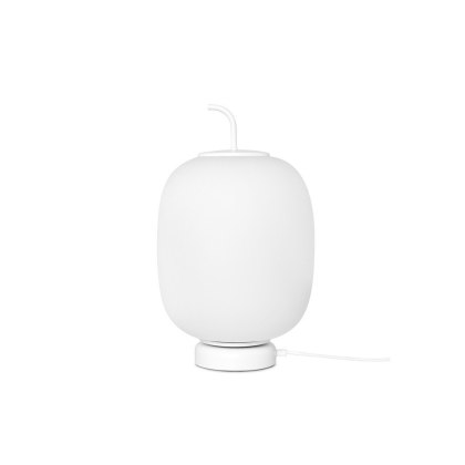 Lampa stołowa EPLI ST biała do salonu, gabinetu lub sypialni