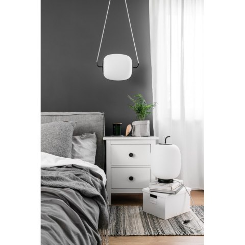 Lampa stołowa EPLI ST czarna do salonu, gabinetu lub sypialni