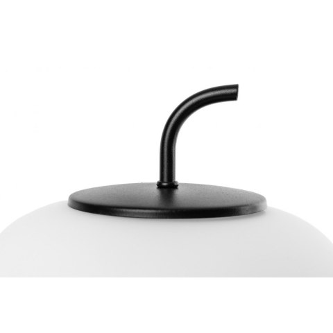 Lampa stołowa EPLI ST czarna do salonu, gabinetu lub sypialni