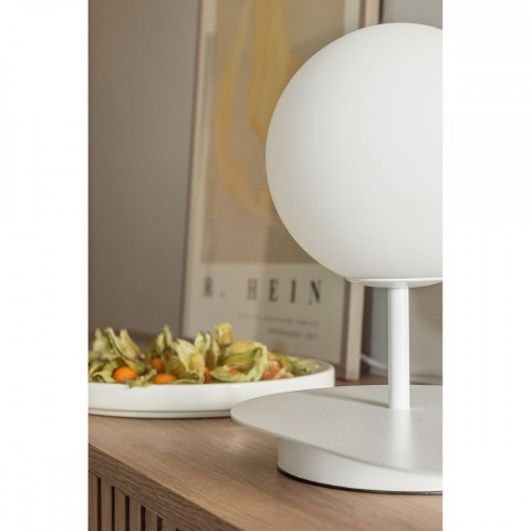 Lampa stołowa HANEA ST biała do salonu, gabinetu lub sypialni