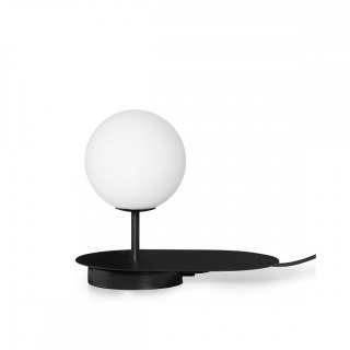 Lampa stołowa HANEA ST czarna do salonu, gabinetu lub sypialni