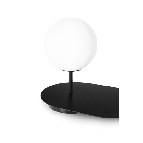 Lampa stołowa HANEA ST czarna do salonu, gabinetu lub sypialni