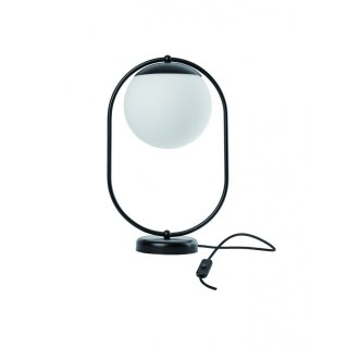 Lampa stołowa KOBAN ST czarna do salonu, gabinetu lub sypialni