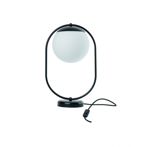 Lampa stołowa KOBAN ST czarna do salonu, gabinetu lub sypialni