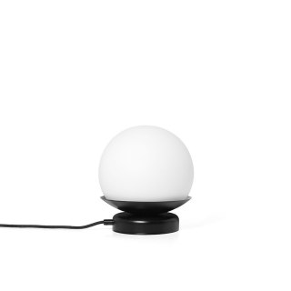 Lampa stołowa KUUL ST czarna do salonu, gabinetu lub sypialni