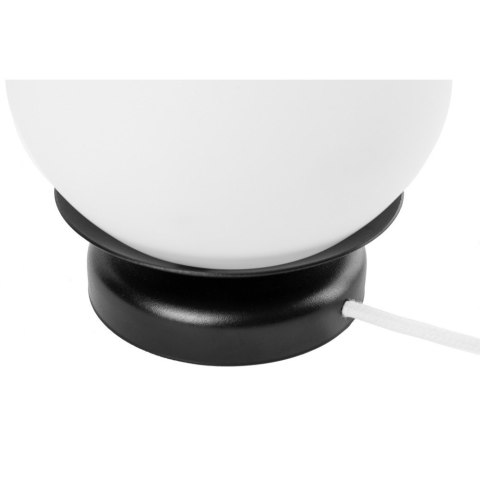 Lampa stołowa KUUL ST czarna do salonu, gabinetu lub sypialni