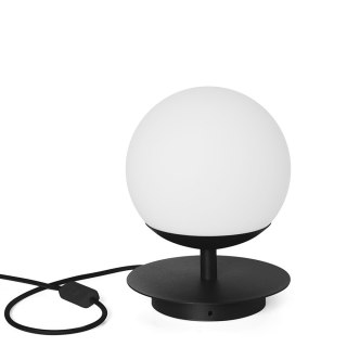 Lampa stołowa PLAAT ST czarna do salonu, gabinetu lub sypialni