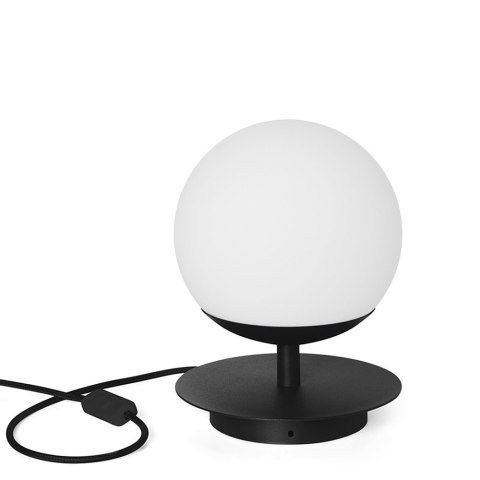 Lampa stołowa PLAAT ST czarna do salonu, gabinetu lub sypialni