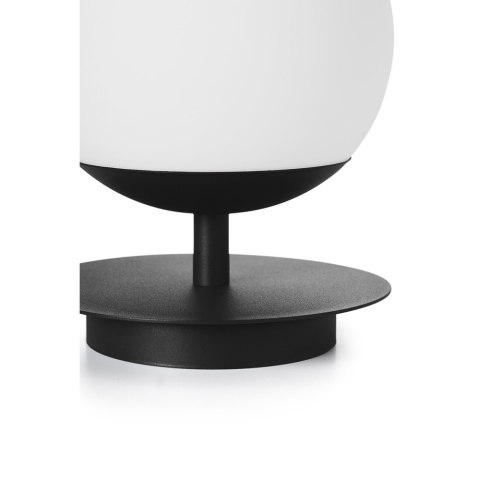 Lampa stołowa PLAAT ST czarna do salonu, gabinetu lub sypialni