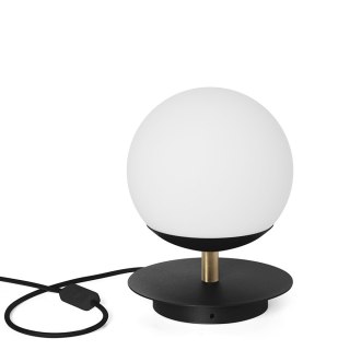 Lampa stołowa PLAAT ST mosiądz szczotkowany do salonu, gabinetu lub sypialni