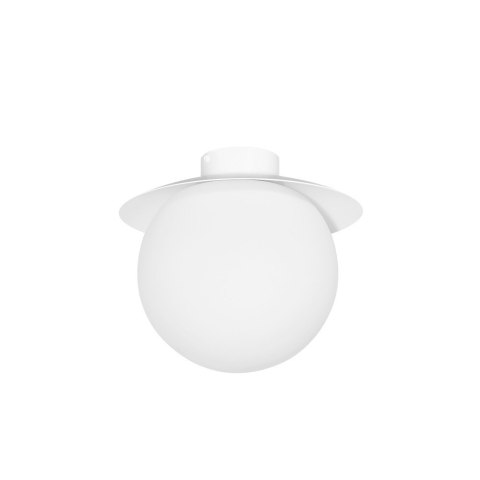 Lampa sufitowa plafon KUUL C biała do salonu, przedpokoju lub sypialni