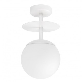 Lampa sufitowa plafon PLAAT B biała do salonu, przedpokoju lub sypialni