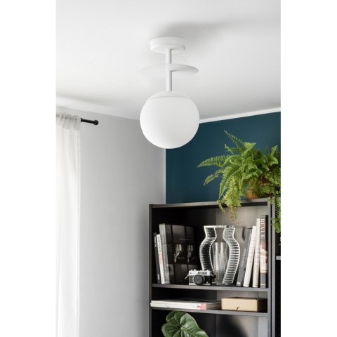 Lampa sufitowa plafon PLAAT B biała do salonu, przedpokoju lub sypialni