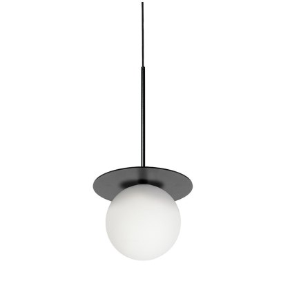 Lampa wisząca BORRA B - czarna