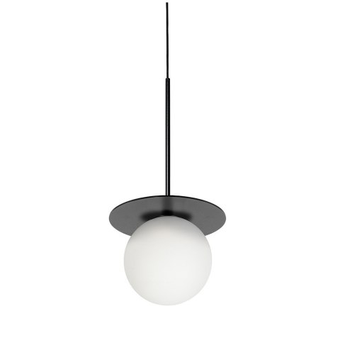 Lampa wisząca BORRA B czarna do salonu, jadalni lub nad stół