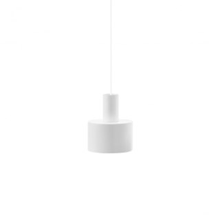 Lampa wisząca ENKEL 1 biała do salonu, jadalni lub nad stół
