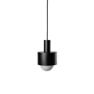 Lampa wisząca ENKEL 1 czarna do salonu, jadalni lub nad stół